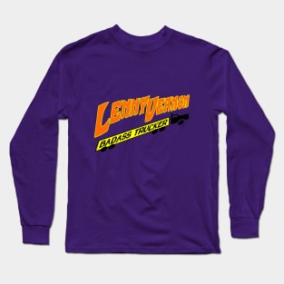 Lenny Vernon: Badass Trucker Long Sleeve T-Shirt